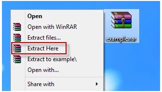 How To Extract .Zip Files