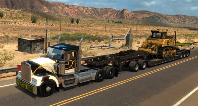 American Truck Simulator crack