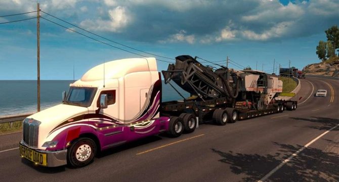American Truck Simulator pc