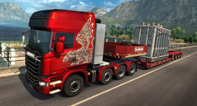 Euro Truck Simulator 2 crack