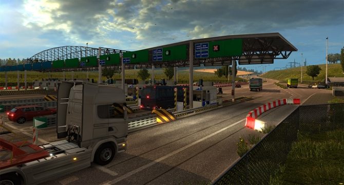 Euro Truck Simulator 2 pc