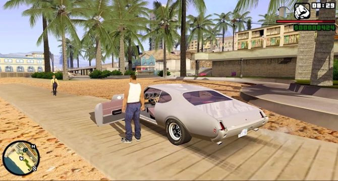 GTA San Andreas pc