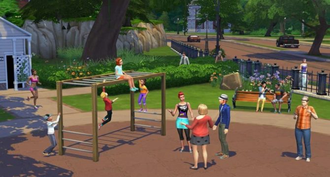 The Sims 4 crack