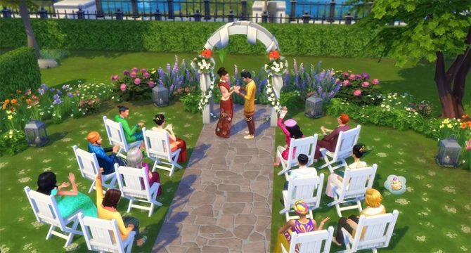 The Sims 4 pc