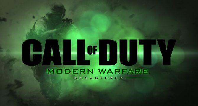 Call of Duty Modern Warfare Remastered Free Download