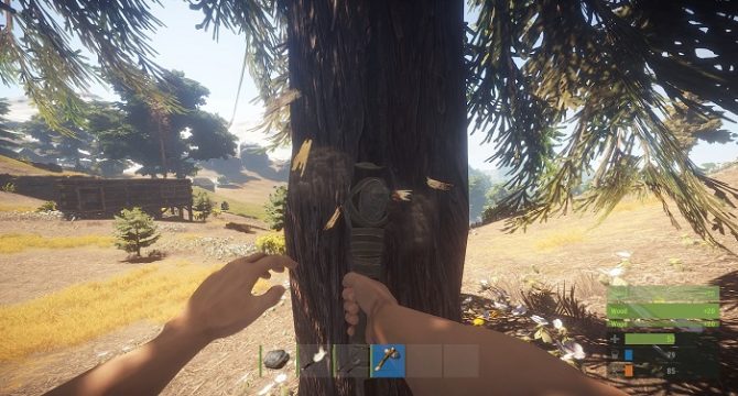 Rust crack