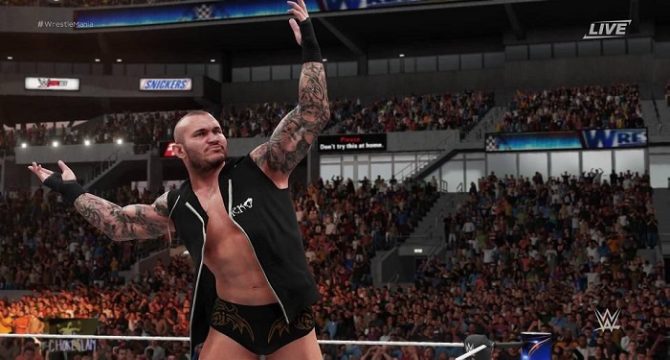 WWE 2K18