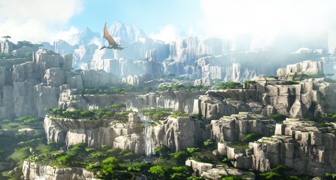 ARK Survival Evolved Valguero