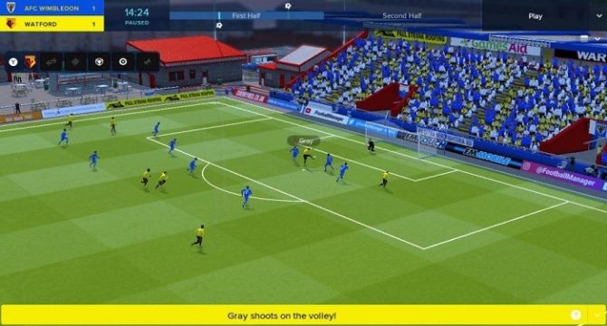 Football Manager 2019