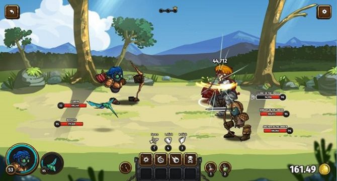 Swords and Souls: Neverseen