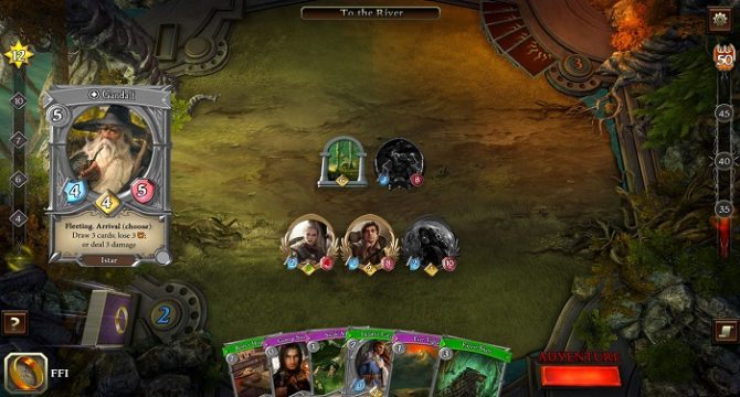 The Lord of the Rings: Adventure Card Game Free Download
