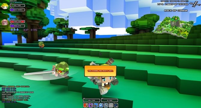 Cube World