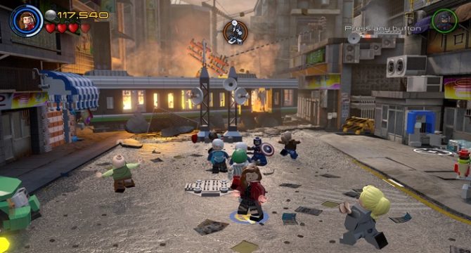 LEGO Marvel's Avengers
