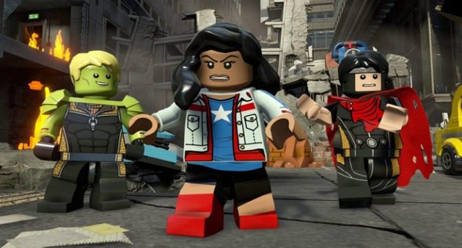 LEGO Marvel's Avengers