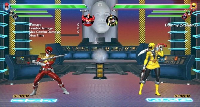 Power Rangers: Battle for the Grid