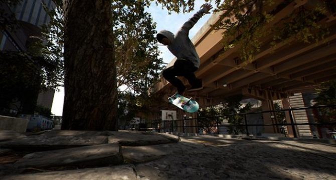 Session: Skateboarding Sim Game pc