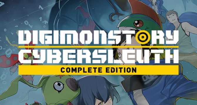 Digimon Story Cyber Sleuth: Complete Edition Free Download