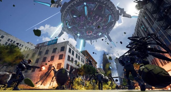 Earth Defense Force: Iron Rain