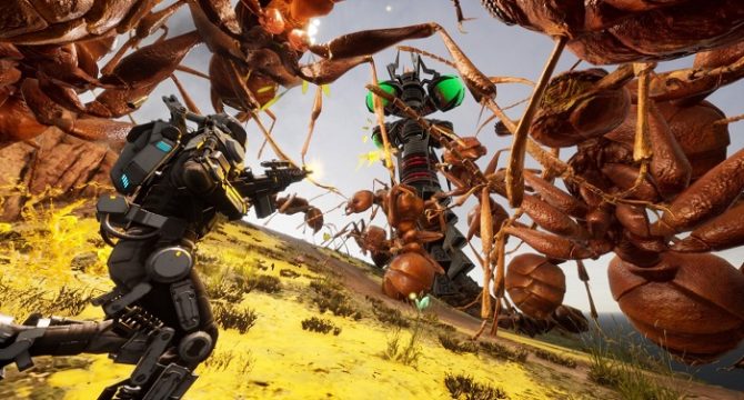 Earth Defense Force: Iron Rain
