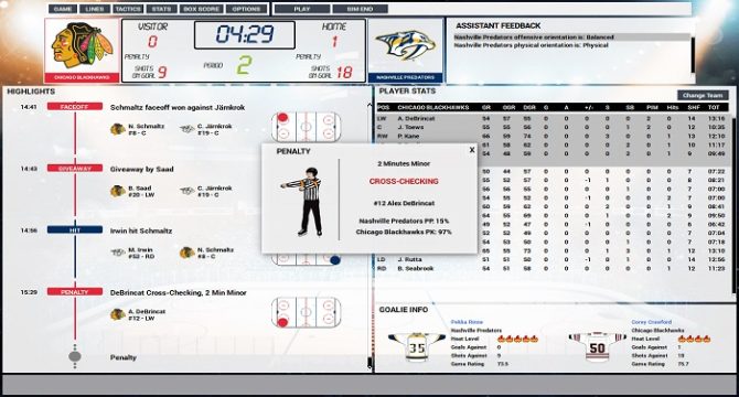 Franchise Hockey Manager 6