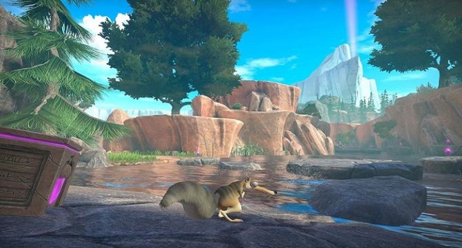 Ice Age Scrat's Nutty Adventure