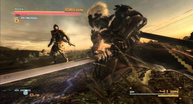 Metal Gear Rising: Revengeance