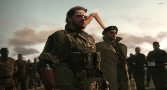 Metal Gear Solid V: The Phantom Pain