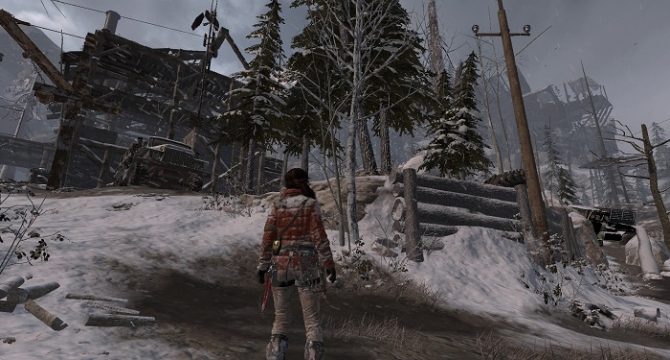 Rise of the Tomb Raider