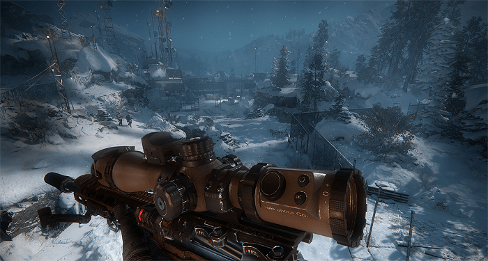 Sniper Ghost Warrior Contracts