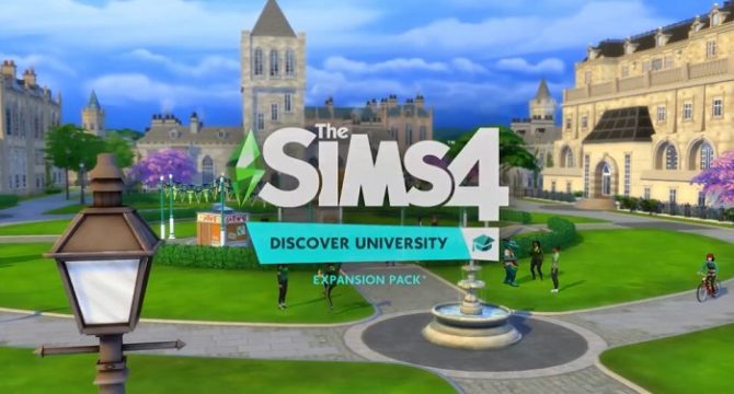 The Sims 4 Discover University Free Download