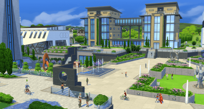 The Sims 4 Discover University