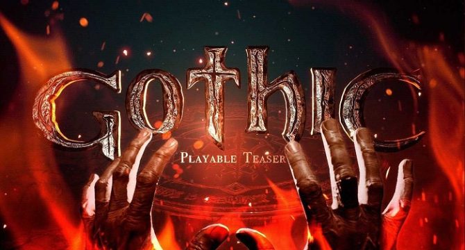 Gothic Playable Teaser Free Download