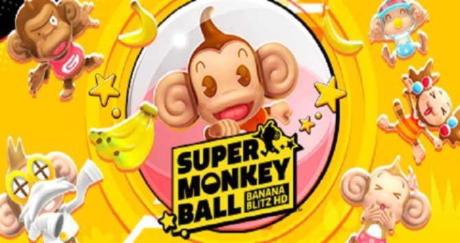 Super Monkey Ball: Banana Blitz HD Free Download
