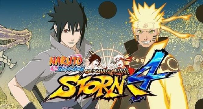 Naruto Shippuden: Ultimate Ninja Storm 4 Free Download