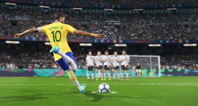 Pro Evolution Soccer 2018