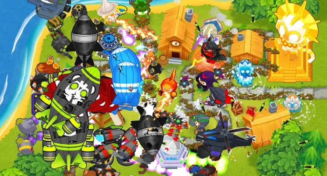 Bloons TD 6 crack