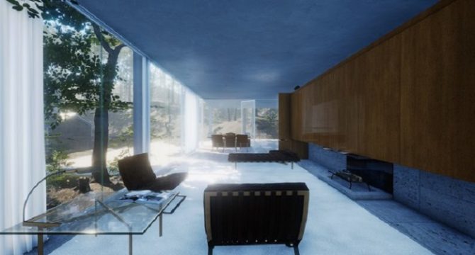 The House in The Forest