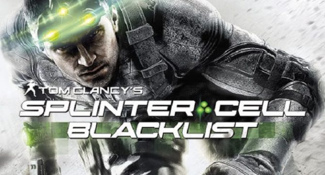 Tom Clancy's Splinter Cell Blacklist Free Download
