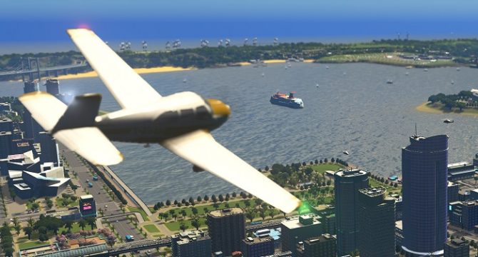 Cities: Skylines - Sunset Harbor