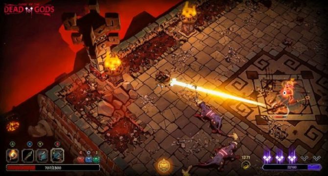 Curse of the Dead Gods