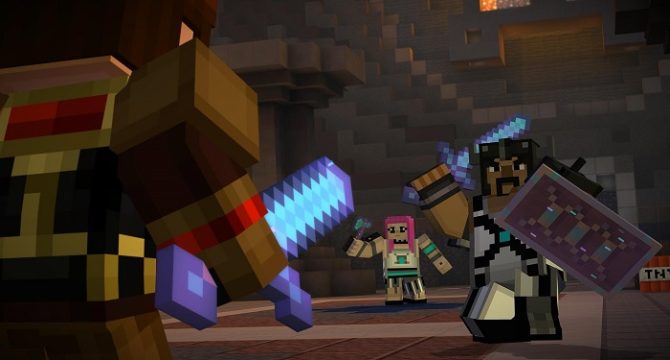 Minecraft: Story Mode - A Telltale Games Series