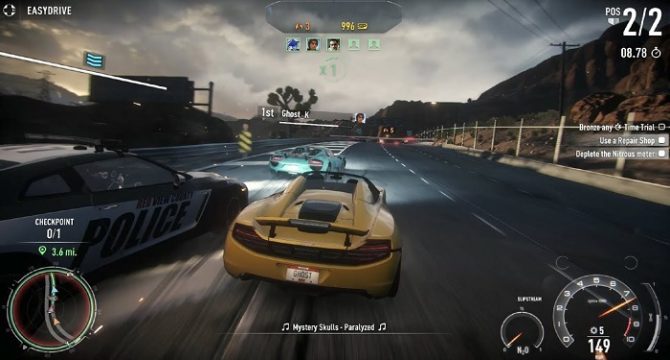 Need For Speed Rivals