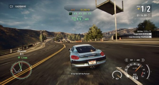 Need For Speed Rivals