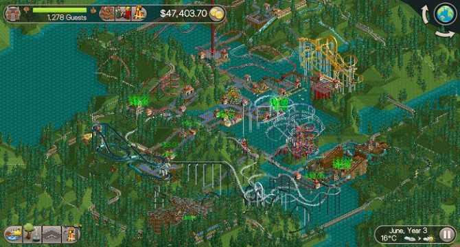 RollerCoaster Tycoon Classic