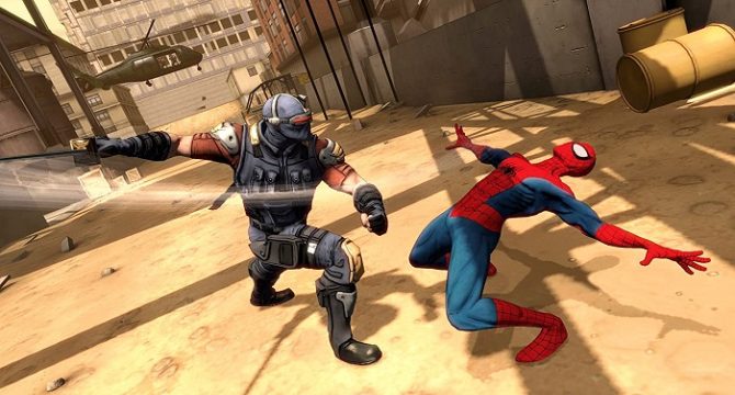 Spider-Man Shattered Dimensions