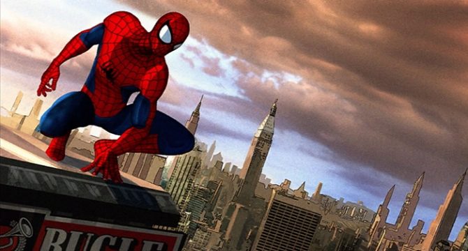 Spider-Man Shattered Dimensions