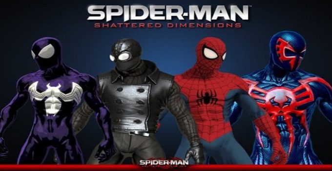 Spider-Man Shattered Dimensions Free Download