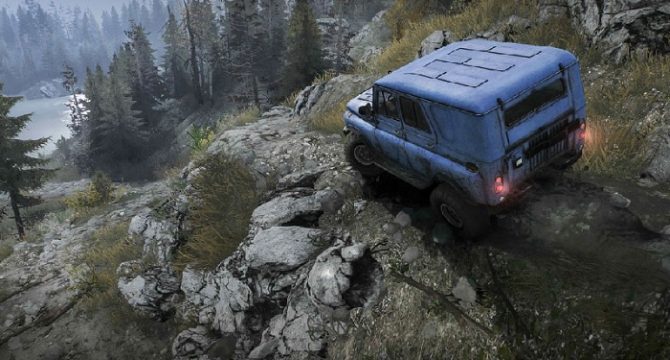Spintires: MudRunner