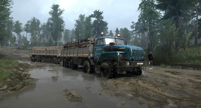 Spintires: MudRunner