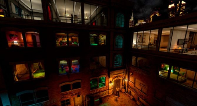 Fire Escape